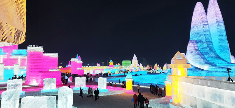 2020 Harbin Ice Snow World